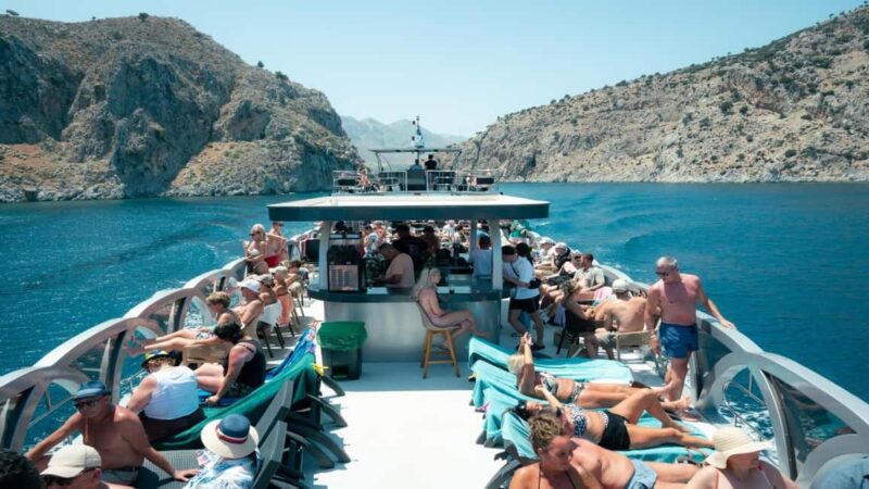 Kos Pearl 3 Island: Lounge in Luxury on the Aegean Waves - Exploring the Three Unique Islands of the South Aegean