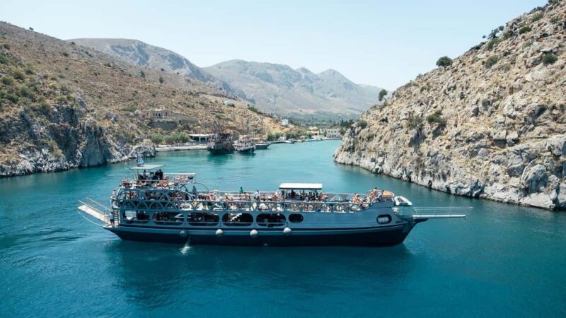 Kos Pearl 3 Island: Lounge in Luxury on the Aegean Waves - The Onboard Lunch and Refreshments