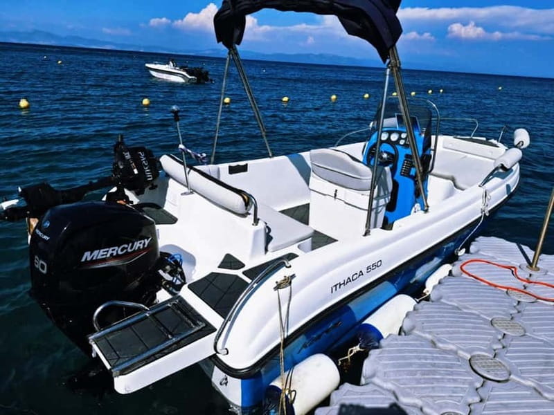 Kos: Private Speedboat Rental -No License required - Key Points