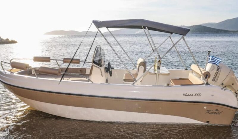 Kos: Private Speedboat Rental -No License required - Cost and Booking Flexibility
