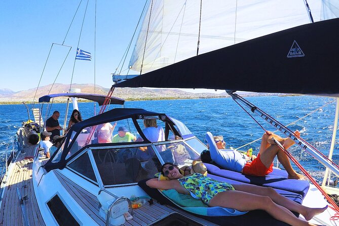 Kos: Small Group Full-Day Sailing with Meal, Drinks, & Swim - Water Activities: Snorkeling and Swimming in Remote Locations
