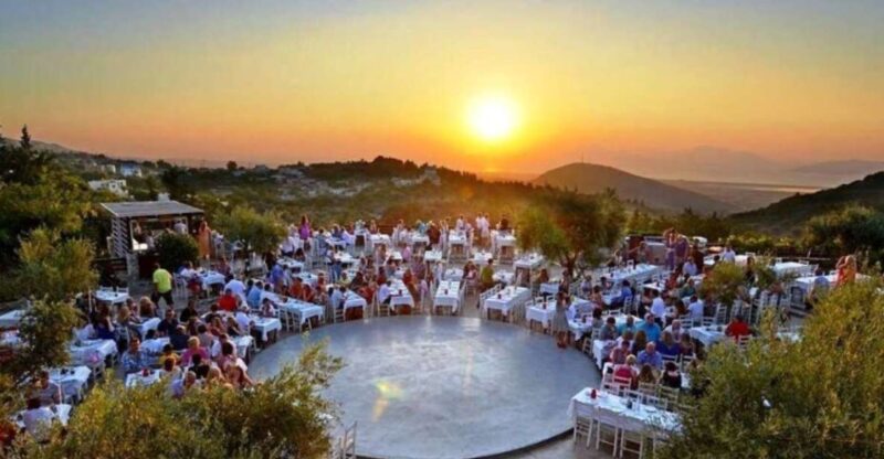 Kos: Tavern Dinner Experience with Greek Dancing and Wine - A Traditional Greek Night in the Mountains Near Zia