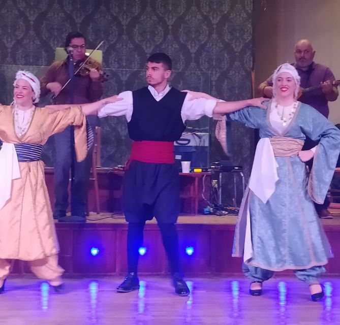 Kos: Tavern Dinner Experience with Greek Dancing and Wine - The Food and Drink Experience