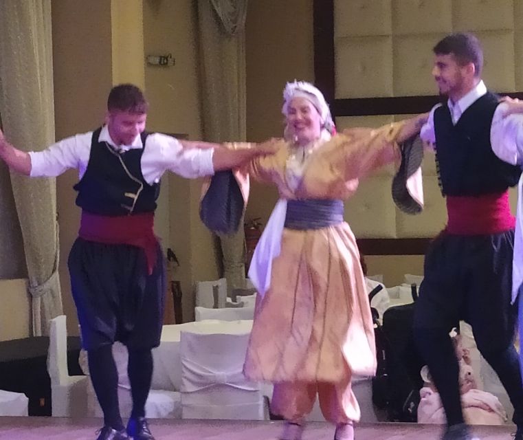 Kos: Tavern Dinner Experience with Greek Dancing and Wine - The Atmosphere and Crowd