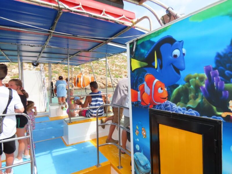 Kos Town: Glass-Bottom Boat Cruise with Swimming Stops - Starting Point in Kos Town: The Yellow Dorry Speedboat