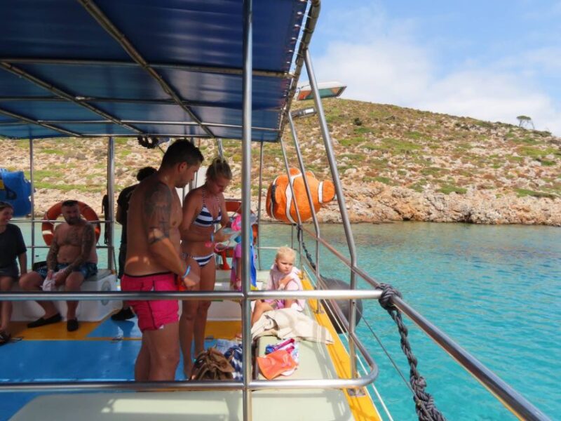 Kos Town: Glass-Bottom Boat Cruise with Swimming Stops - Viewing the Old Shipwreck from the Boat