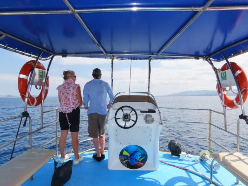 Kos Town: Glass-Bottom Boat Cruise with Swimming Stops - Comfort and Amenities During the Tour