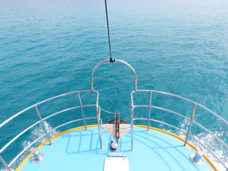 Kos Town: Glass-Bottom Boat Cruise with Swimming Stops - Timing and Pacing of the Cruise