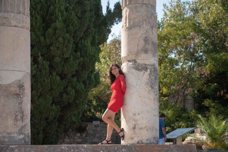 Kos town photo shoot for solo traveller - What Makes the Locations Stand Out