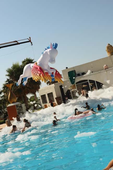 Kos: Wet and Wild Pool Party at Black Amber Entry Ticket - Key Points