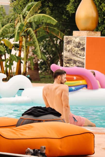 Kos: Wet and Wild Pool Party at Black Amber Entry Ticket - Meeting Point and Accessibility