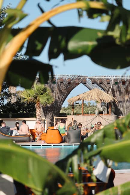 Kos: Wet and Wild Pool Party at Black Amber Entry Ticket - Booking and Flexibility Options