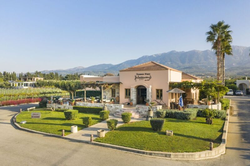 Kos: Wineries Tour w/ Wine Tastings & Transportation - Key Points