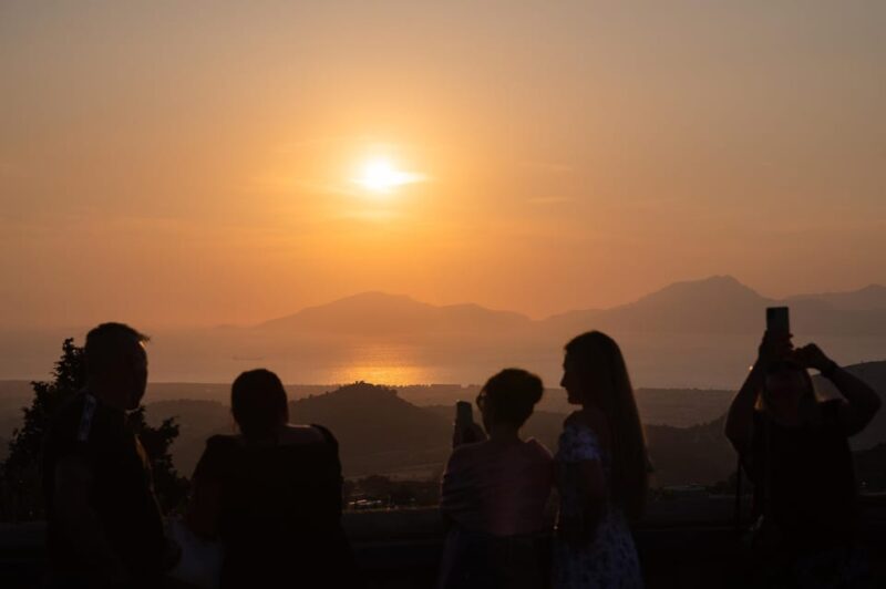Kos: Zia Village Sunset Tour with Hotel Pickup - Witnessing the Sunset from the Village Entrance