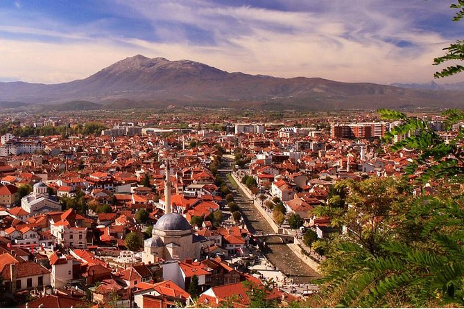 Kosovo Day Trip: Pristina and Prizren Tour from Skopje - Visiting the Historic Gazimestan Tower and Carshi Mosque