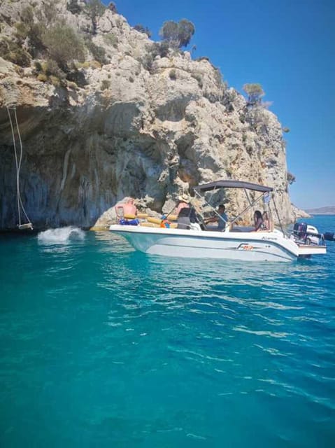 Kos:Private boat rental in kos - Discover the Private Boat Experience in Kos for Up to 8 People
