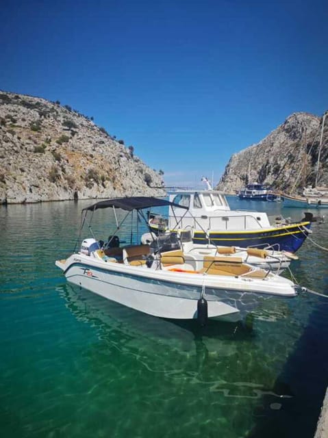 Kos:Private boat rental in kos - Snorkeling and Water Fun on the Water