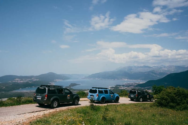 Kotor Bay and Fortresses Off-Road Adventure & Food tasting - Exciting 3-Hour Off-Road Jeep Tour with Food Tasting in Kotor