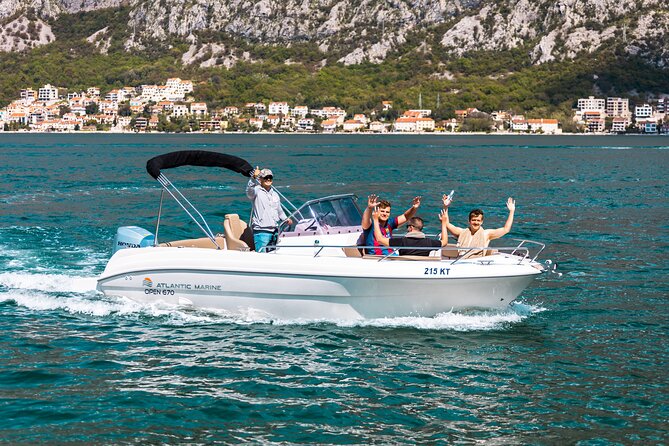 Kotor Bay Discovery and Sightseeing on Speedboat - The Blue Cave’s Natural Wonder