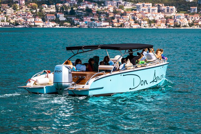 Kotor Bay Discovery and Sightseeing on Speedboat - Swimming and Snorkeling in the Blue Cave