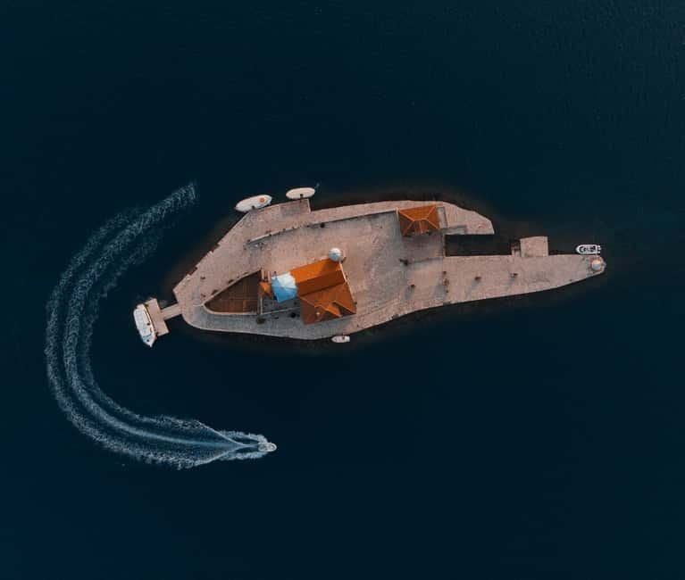 Kotor: Bay of Kotor and Blue Cave Speedboat Tour - Exploring the Old Submarine Tunnel