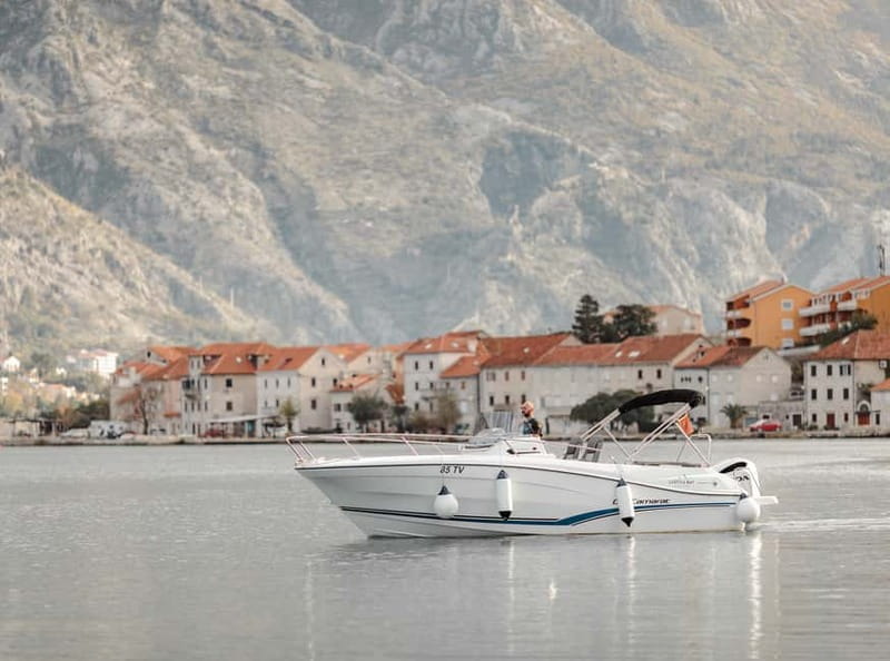 Kotor: Bay of Kotor and Blue Cave Speedboat Tour - The Panoramic Ride Past Mamula Island