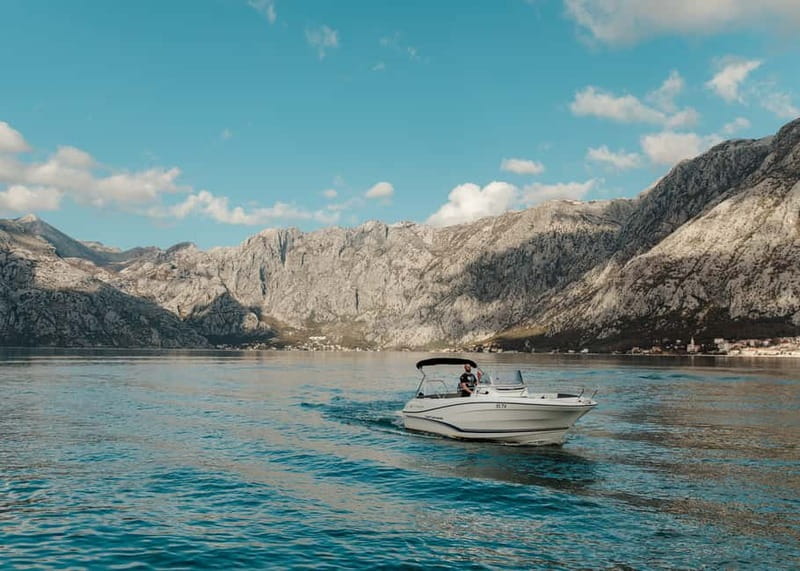 Kotor: Bay of Kotor and Blue Cave Speedboat Tour - Practical details: What’s included and what’s not