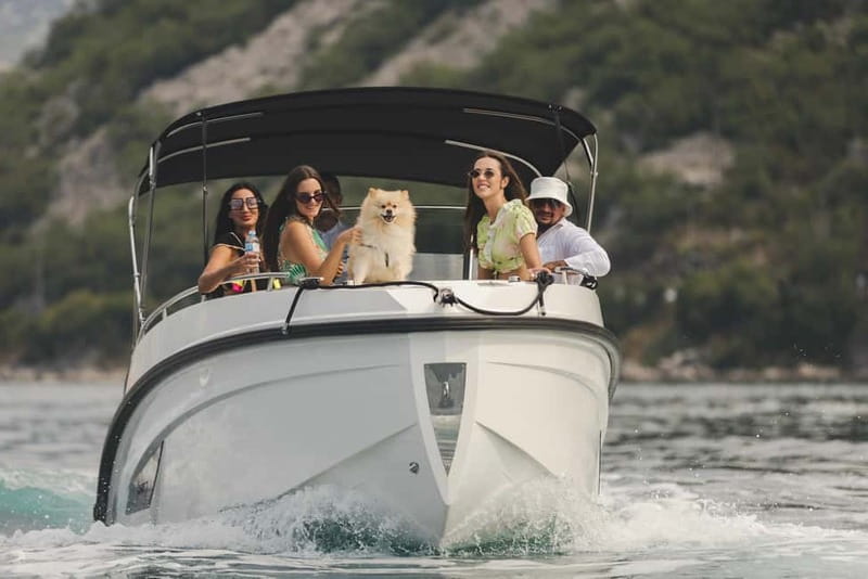 Kotor: Blue Cave and Boka Bay Tour - Pickup - Passing Through Verige Channel and Porto Montenegro