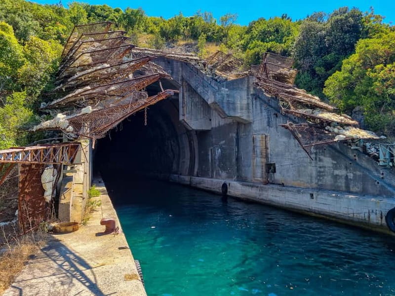 Kotor: Blue Cave, and Full Bay Speedboat Tour - Cruising Through the Verige Straits and Past Mamula Island