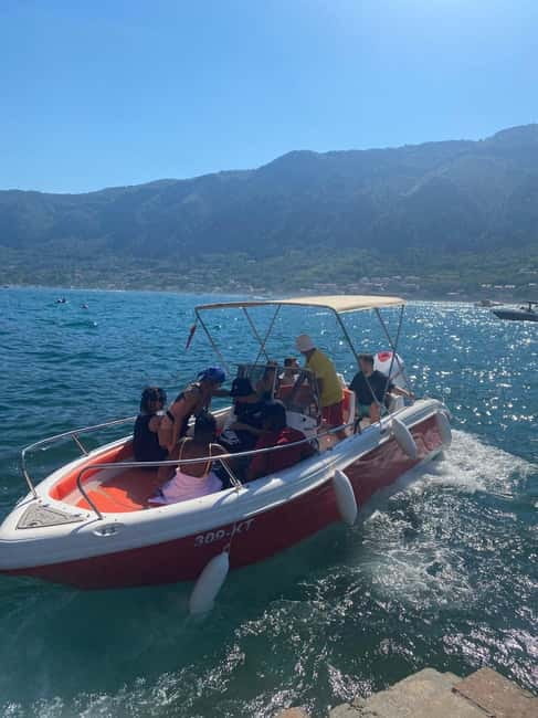 Kotor: Blue Cave and Gulf tour by speedboat - What to Expect During the Speedboat Ride