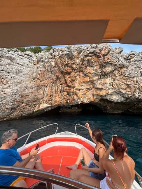 Kotor: Blue Cave and Gulf tour by speedboat - Exploring Mamula Island and Its Military History