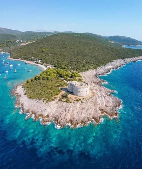 Kotor: Blue Cave and Lady of the Rocks Speedboat Tour - Mamula Island and Its Haunted Reputation