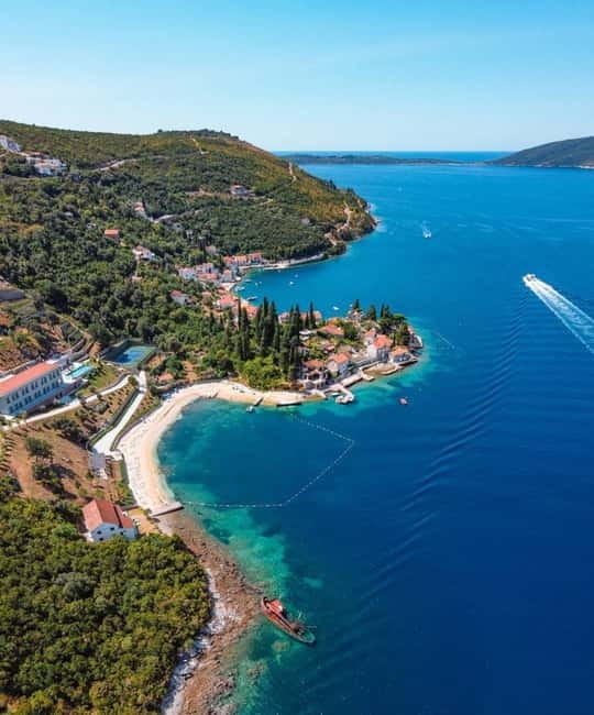 Kotor: Blue Cave and Lady of the Rocks Speedboat Tour - Snorkeling and Relaxing by the Blue Cave