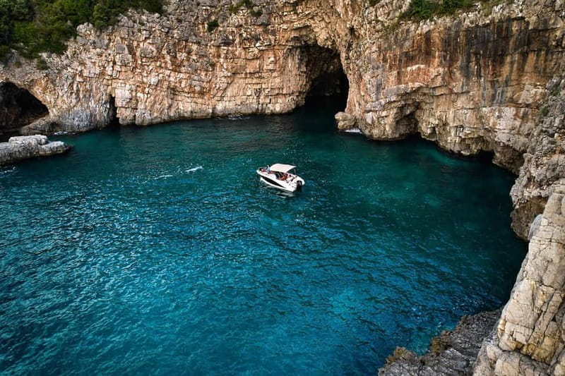 Kotor: Blue Cave and Our Lady of the Rock Speedboat Tour - Key Points