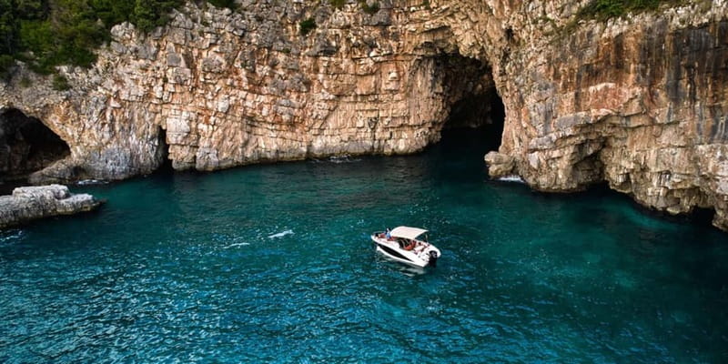 Kotor: Blue Cave and Our Lady of the Rock Speedboat Tour - The Experience of the Speedboat Ride through Boka Bay