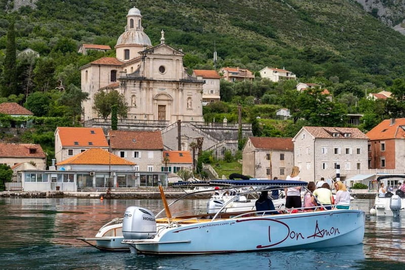 Kotor: Blue Cave Private Boat Tour - Key Points