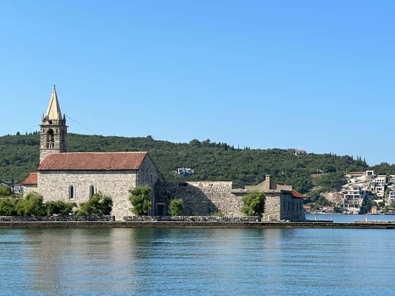 Kotor : Blue Cave Private Tour - The Stops at Our Lady of the Rocks and Submarine Tunnel