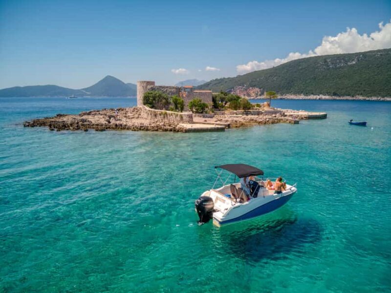 Kotor: Blue cave speedboat tour for a lifetime memories - Discover the Charm of Boka Bay on a Speedboat Ride