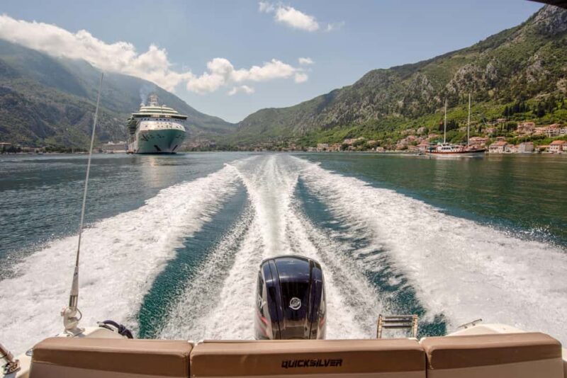 Kotor: Blue cave speedboat tour for a lifetime memories - What’s Included in the Tour