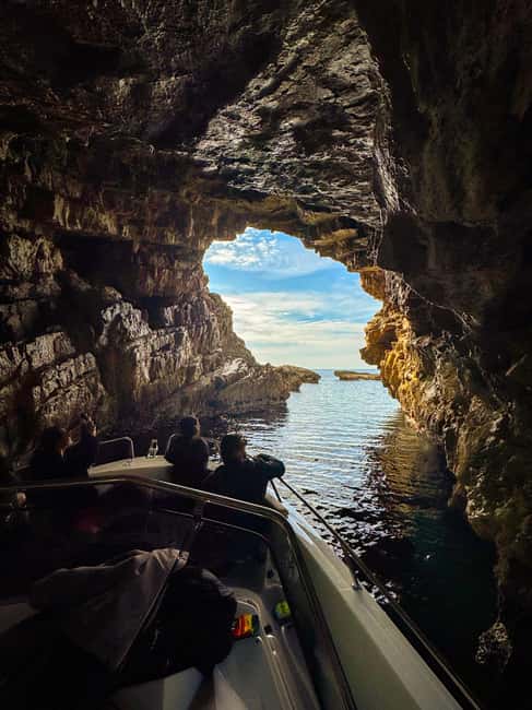 Kotor: Blue Cave, Submarine Base and Lady of the Rocks Tour - The Fortress of Mamula Island