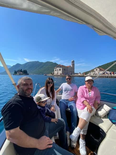 Kotor: Blue Cave & Swimming, Our Lady of The Rocks, Mamula - Dive into the Highlights of the Kotor Blue Cave & Island Tour