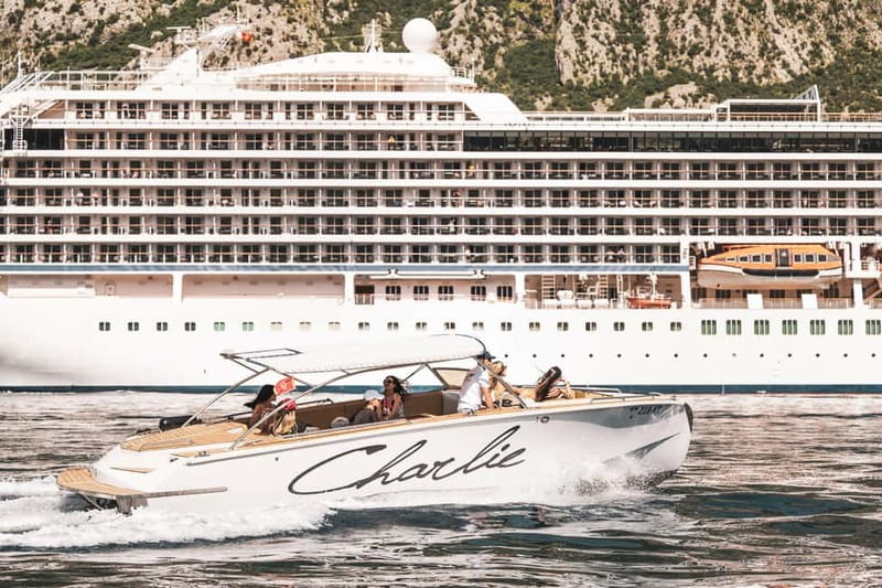 Kotor: Blue Cave with Kotor Bay Island and Submarine Tunnels - Blue Cave: Magnificent Snorkeling and Photo Opportunities