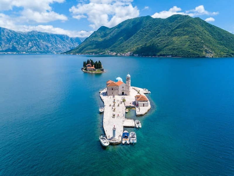 Kotor: Boat Tour to Perast Old Town & Our Lady of the Rocks - The 20-Minute Speedboat Ride to Our Lady of the Rocks
