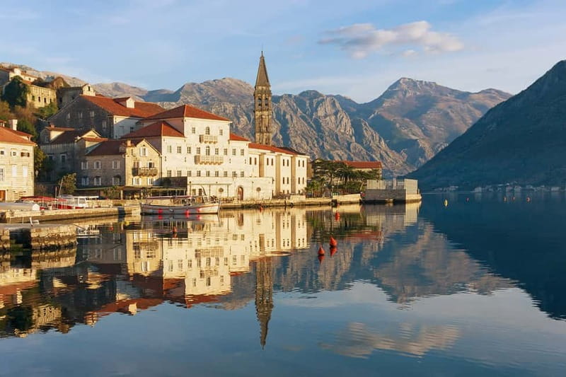 Kotor: Boka Bay, Our Lady of the Rock and Blue Cave Tour - Explore Boka Bay from Kotors Shore