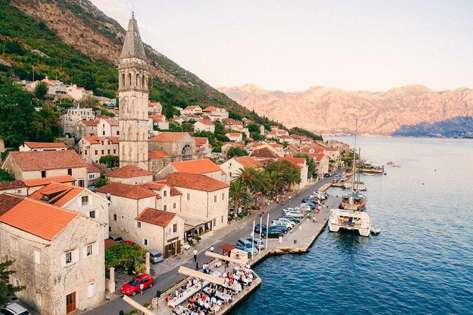 Kotor - Budva - Perast | Unforgettable Montenegro Experience - Perast’s Coastal Beauty and the Boat Ride to Our Lady of the Rocks