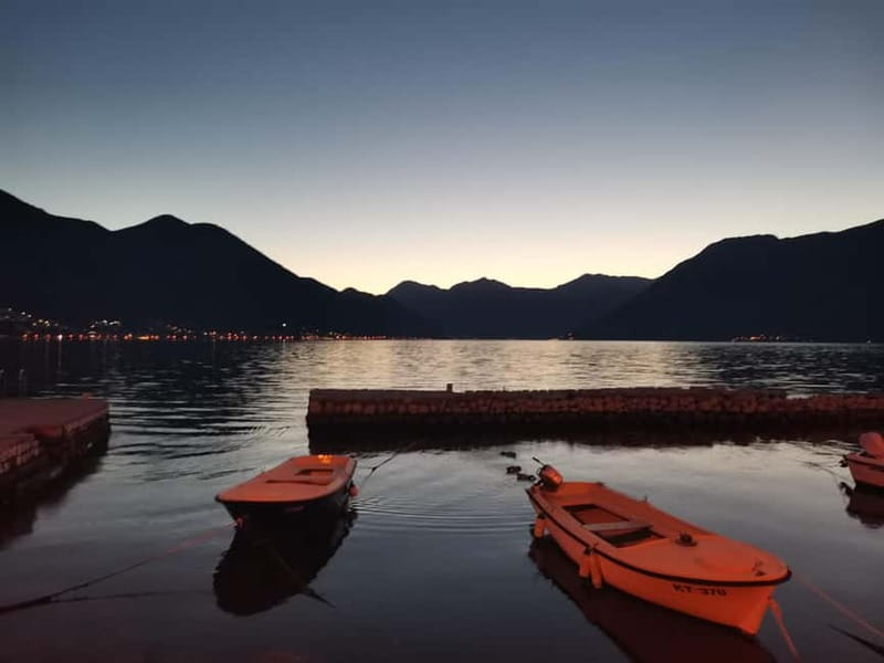 Kotor by night - Exploring Kotor’s Main Squares and Hidden Streets at Night
