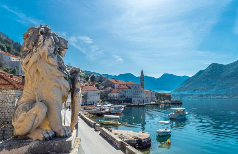 Kotor Cable car & Magic Coast Line Tour - Exploring Kotor Old Town’s Medieval Charm