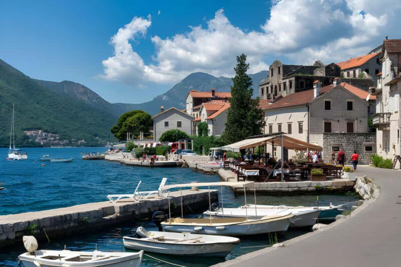 Kotor Cable car & Magic Coast Line Tour - Porto Montenegro: Modern Luxury on the Coast