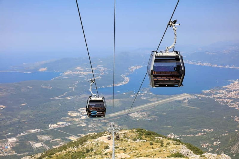 Kotor Cable Car (Njegusi, Lovcen and Kotor Cable car) - From Old Roads to Serpentine Views