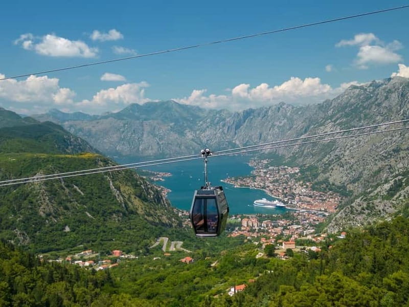 Kotor - Cable Car - Perast " Lady Of The Rock" - The Boat Ride to Lady of the Rock: A Unique Montenegrin Landmark
